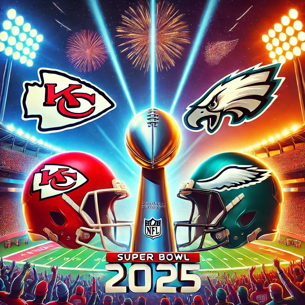 Welcome to The Tews 2025 Superbowl Square Pool!